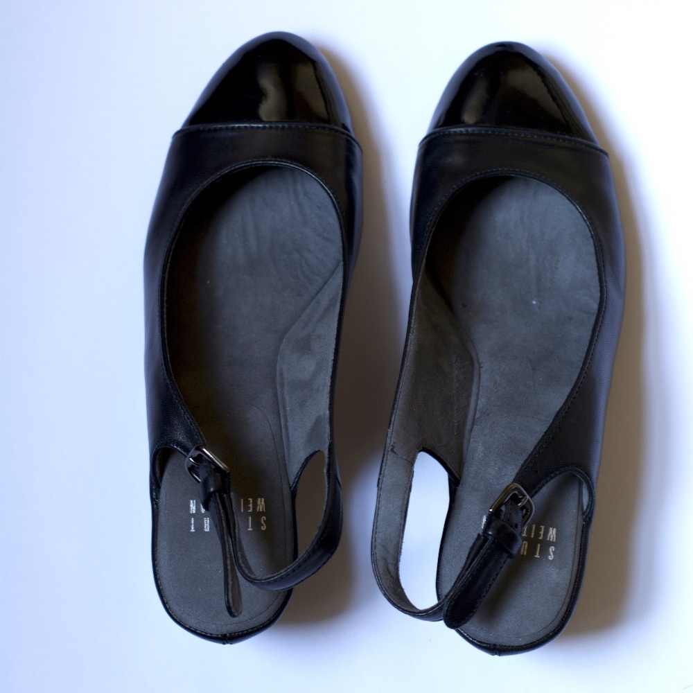 Stuart Weitzman Slingback Wedge